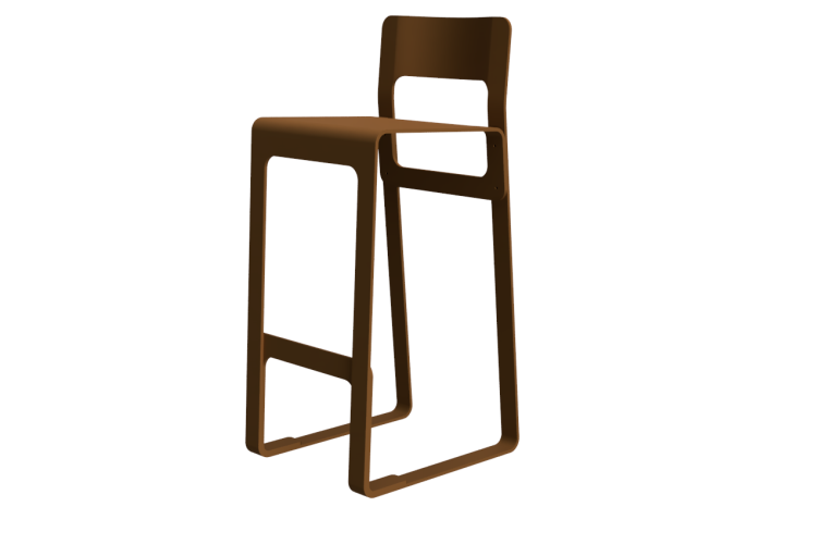 CORTEN_barstool